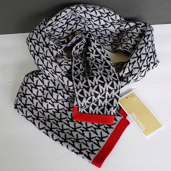 MK Michael Kors signature Scarf NWT - Picture 1 of 4